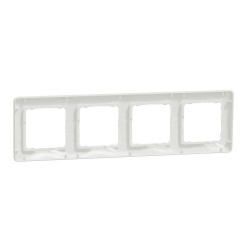  Frame 4-gang white, SEDNA Design