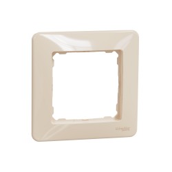  Frame 1-gang beige SEDNA Design