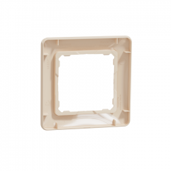  Frame 1-gang beige SEDNA Design