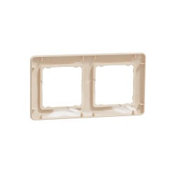  Frame 2-gang beige SEDNA Design