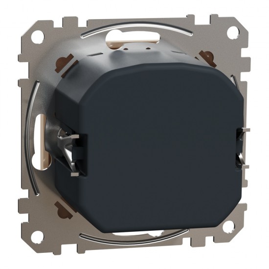 Rotary dimmer flush-mounted (mech.) 0-370W (LED 0–200W) beige Sedna Design