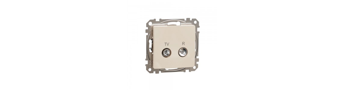 TV and Audio Sockets
