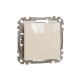 Kreuzschalter 10AX (Eins.), Beige Sedna Design