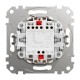 2-pole switch flush-mounted (mech.) 16A beige Sedna Design
