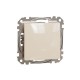 2-way switch flush-mounted (mech.) 16A beige Sedna Design
