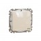 1-way switch (flush-mounted (mech.) beige IP44 Sedna Design 