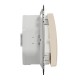 1-way switch (flush-mounted (mech.) beige IP44 Sedna Design
