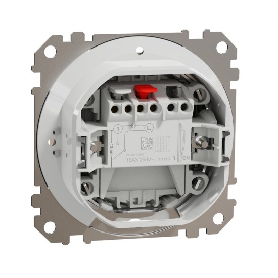1-way switch (flush-mounted (mech.) beige IP44 Sedna Design