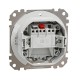 1-way switch (flush-mounted (mech.) beige IP44 Sedna Design