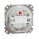 2-gang switch (1+1) flush-mounted (mech.) IP44 beige Sedna Design