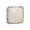2-way switch flush-mounted (mech.) IP44 beige Sedna Design 