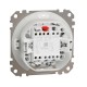 2-way switch flush-mounted (mech.) IP44 beige Sedna Design