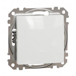 1-pole switch flush-mounted (mech.) white Sedna Design 