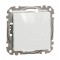 1-pole switch flush-mounted (mech.) white Sedna Design 
