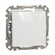 1-pole switch flush-mounted (mech.) white Sedna Design