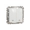 Roller Blind Push-Button flush-mounted (mech.) white Sedna Design 