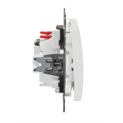 Roller Blind Push-Button flush-mounted (mech.) white Sedna Design 