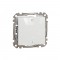 2-pole switch flush-mounted (mech.) 16A white Sedna Design 