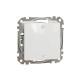 2-pole switch flush-mounted (mech.) 16A white Sedna Design