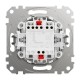 2-pole switch flush-mounted (mech.) 16A white Sedna Design