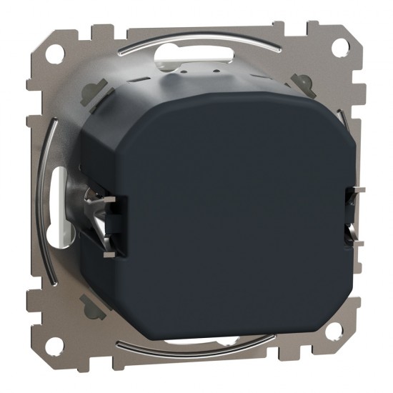 Rotary dimmer flush-mounted (mech.) 0-370W (LED 0–200W) white Sedna Design