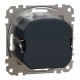 Rotary dimmer flush-mounted (mech.) 0-370W (LED 0–200W) white Sedna Design