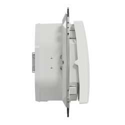 1-way switch (flush-mounted (mech.) white IP44 Sedna Design 
