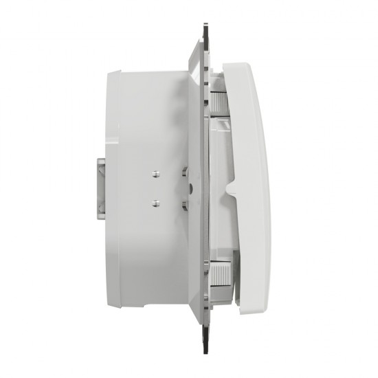 1-way switch (flush-mounted (mech.) white IP44 Sedna Design