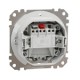 1-way switch (flush-mounted (mech.) white IP44 Sedna Design