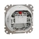 2-gang switch (1+1) flush-mounted (mech.) IP44 white Sedna Design