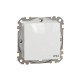 Wechselschalter 10AX (Eins.) IP44 Weiß, Sedna Design