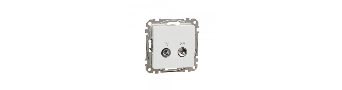 TV un Audio kontaktligzdas