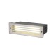 SLV outdoor  recessed LED wall luminaire BRICK MESH, 1008481