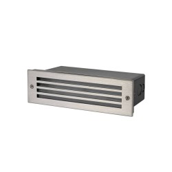 SLV outdoor  recessed LED wall luminaire BRICK MESH, 1008481