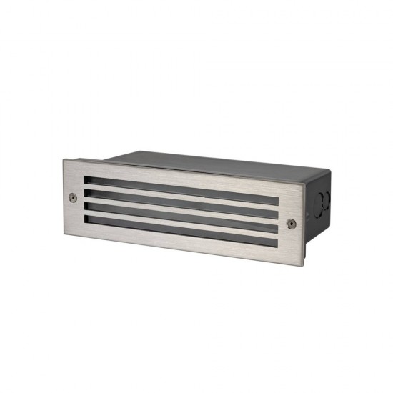 SLV outdoor  recessed LED wall luminaire BRICK MESH, 1008481