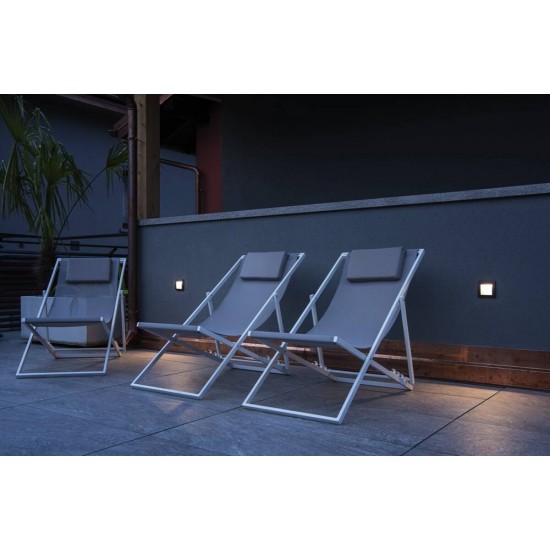 SLV outdoor  recessed LED wall luminaire DOWNUNDER OUT L, 233615