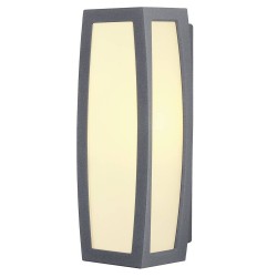 SLV outdoor wall lamp MERIDIAN BOX with sensor, 230085