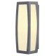SLV outdoor wall lamp MERIDIAN BOX with sensor, 230085