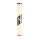 Searchlight LED Bathroom Wall Light, Bronze & Opal Glass IP44 Wrap 77610-37BZ