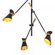 Searchlight ceiling lamp Diablo, 3x4WxLED, 5943-3BG