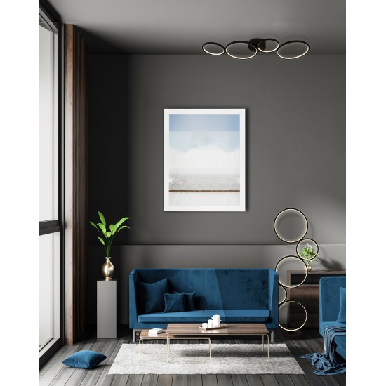 Searchlight floor lamp Cirque, LED, 40.6W, EU25771-5BK