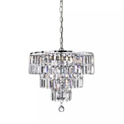 Searchlight chandelier Empire, 5x60WxE14, 1375-5CC