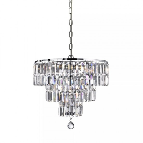 Searchlight chandelier Empire, 5x60WxE14, 1375-5CC