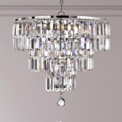 Searchlight chandelier Empire, 5x60WxE14, 1375-5CC