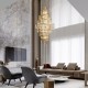 Searchlight chandelier Empire, 13x60WxE14, 1500SB