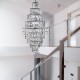 Searchlight chandelier Empire, 13x60WxE14, 1500CC