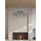 Searchlight chandelier Marie Therese, 18x60WxE14, 3314-18