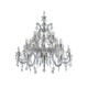 Searchlight chandelier Marie Therese, 30x60WxE14, 3314-30