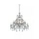 Searchlight chandelier Marie Therese, 30x60WxE14, 3314-30