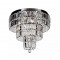 Searchlight chandelier Empire, 6x60WxE14, Chrome Metal & Clear Crystal 61321-6CC